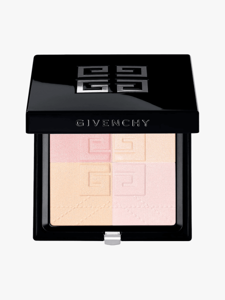 Givenchy Prisme Libre Blurring & Color-Correcting Matte Pressed Powder on a grey background