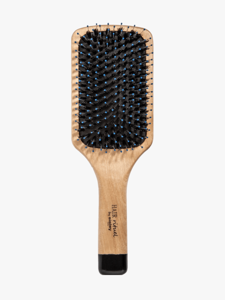 Sisley-Paris Hair Rituel The Radiance Brush on branded component on a light gray background