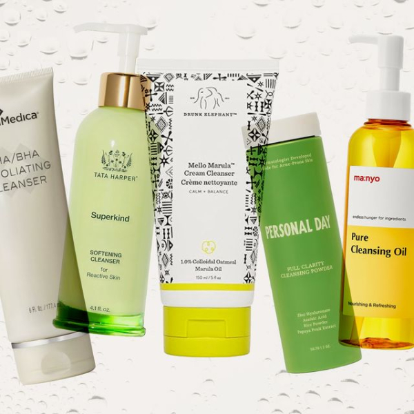 8 Best Face Washes for Melting Makeup, Sweat, and Oil